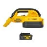 DeWalt DCV517 18V Wet & Dry Hepa Filter Vacuum with 1 x 4Ah Battery