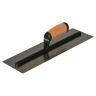 DeWalt DDW2993 16in 0.4mm FLEX Drywall Stainless Steel Flat Blade Hand Trowel, Leather Handle