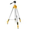 DeWalt DE0733 Elevated Laser Tripod 1/4" Adjustable Head 0.97–2.48m