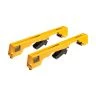 DeWalt DE7025 430mm Mounting Brackets For DE7023 Universal Mitre Saw Leg Stand, 2 Pieces