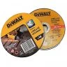DeWalt DT43922-QZ INOX 125mm Thin Cut Metal Cutting Discs - 10 Pieces