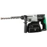 Hikoki DH24DVC 24V Cordless 3-Mode SDS Plus Rotary Hammer Drill With 2 x 2.0Ah NiMH Batteries, Charger & Carry Case