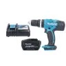 Makita DHP453Z Drill 18V LXT Cordless 1/2" 2-Speed Keyless chuck Max 42Nm Combi Drill With 1 x 12Ah Battery & Charger