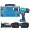 Makita DHP453Z Drill 18V LXT Cordless 1/2" 2-Speed Keyless chuck Max 42Nm Combi Drill With 2 x 12Ah Batteries, Charger & Case