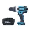 Makita DHP458Z 18V LXT Cordless 1/2" 2-Speed Keyless Chuck Max 91Nm Combi Drill With 1 x 12Ah Battery