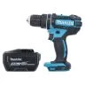 Makita DHP482Z 18V LXT Cordless 1/2" 2-Speed Keyless Chuck Max 62Nm Combi Drill With 1 x 12Ah Battery