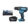 Makita DHP482Z 18V LXT Cordless 1/2" 2-Speed Keyless Chuck Max 62Nm Combi Drill With 1 x 12Ah Battery & Charger