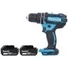 Makita DHP482Z 18V LXT Cordless 1/2" 2-Speed Keyless 62Nm Combi Drill With 2 x 5Ah Batteries