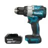 Makita DHP489Z 18V LXT Cordless Brushless 1/2" 2-Speed Keyless Chuck Max 40Nm 620W Combi Drill With 1 x 5.0Ah Battery