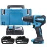 Makita DHP490Z 18V LXT Cordless Brushless Combi Drill With 2 x 3Ah Batteries, Charger & Case