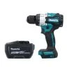 Makita DHP492Z 18V LXT Cordless Brushless 1/2" 2-Speed Keyless Chuck Max 141Nm Combi Drill With 1 x 12Ah Battery