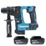 Makita DHR171Z 18V LXT Cordless Brushless SDS Plus Rotary Hammer Drill With 2 x 3Ah Batteries