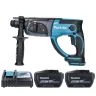 Makita DHR202Z Drill 18V LXT Cordless 20mm 230W SDS Plus Rotary Hammer Drill With 2 x 12Ah Batteries With Charger