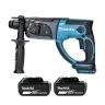 Makita DHR202Z 18V LXT Cordless 20mm 230W SDS Plus Rotary Hammer Drill With 2 x 3Ah Batteries