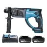 Makita DHR202Z Drill 18V LXT Cordless 20mm 230W SDS Plus Rotary Hammer Drill With 2 x 5Ah Batteries & Charger