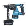 Makita DHR242Z 18V LXT Cordless Brushless 24mm SDS Plus Rotary Hammer Drill With 1 x 12Ah Battery