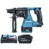 Makita DHR242Z 18V LXT Cordless Brushless 24mm SDS Plus Rotary Hammer Drill With 1 x 12Ah Battery & Charger