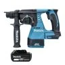 Makita DHR242Z 18V LXT Cordless Brushless 24mm SDS Plus Rotary Hammer Drill With 1 x 6Ah Battery