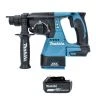 Makita DHR242Z 18V LXT Cordless Brushless 24mm SDS Plus Rotary Hammer Drill With 1 x 3Ah Battery