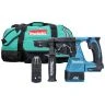 Makita DHR243Z 18V LXT Cordless Brushless SDS Plus Rotary Hammer Drill With LXT400 Tool Bag