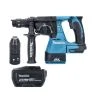 Makita DHR243Z 18V LXT Cordless Brushless SDS Plus Rotary Hammer Drill With 1 x 12Ah Battery