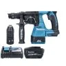 Makita DHR243Z 18V LXT Cordless Brushless SDS Plus Rotary Hammer Drill With 1 x 12Ah Battery & Charger