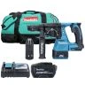 Makita DHR243Z 18V LXT Cordless Brushless SDS Plus Rotary Hammer Drill With 1 x 12Ah Battery, Charger & Bag