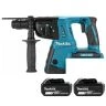 Makita DHR263Z 18V Cordless Twin SDS Plus Rotary Hammer Drill With 2 x 5.0Ah Batteries