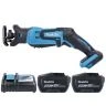 Makita DJR183Z 18V LXT 13mm Cordless Compact Reciprocating Saw With 2 x 12Ah Batteries & Charger