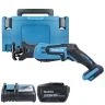 Makita DJR183Z 18V LXT 13mm Cordless Compact Reciprocating Saw With 1 x 12Ah Battery, Charger & Case