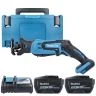 Makita DJR183Z 18V LXT 13mm Cordless Compact Reciprocating Saw With 2 x 12Ah Batteries, Charger & Case