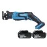 Makita DJR183Z 18V LXT Cordless Compact 13mm Reciprocating Saw With 2 x 3Ah Batteries