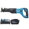 Makita DJR186Z 18V LXT Cordless 32mm Reciprocating Saw With 1 x 12Ah Battery & Charger