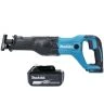 Makita DJR186Z 18V LXT Cordless 32mm Reciprocating Saw With 1 x 3Ah Battery