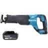 Makita DJR187Z 18V LXT Cordless Brushless 2-Speed 32mm Reciprocating Saw With 1 x 3Ah Battery