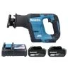Makita DJR188Z 18V LXT Li-ion Brushless Cordless Reciprocating Saw With 2 x 6Ah Batteries & Charger