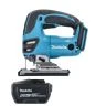 Makita DJV180Z 18V LXT Cordless 26mm 340W Jigsaw With 1 x 12Ah Battery