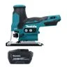 Makita DJV185Z Saw 18V LXT Cordless Brushless Barrel Handle 23mm 400W Jigsaw With 1 x 12Ah Battery
