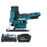 Makita DJV185Z Saw 18V LXT Cordless Brushless Barrel Handle 23mm 400W Jigsaw With 1 x 12Ah Battery & Charger