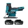 Makita DJV185 18V LXT Brushless Barrel Grip Jigsaw With 2 x 3Ah Batteries