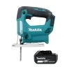 Makita DJV186 18V LXT Cordless Jigsaw With 1 x 5Ah Battery