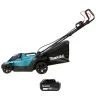 Makita DLM330 18V LXT Cordless 330mm Lawn Mower With 1 x 5Ah Battery