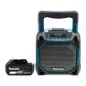 Makita DMR203 12V Max/18V CXT/LXT Cordless/AC Jobsite With Bluetooth, AUX & USB Speaker With 1 x 3Ah Battery