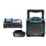Makita DMR203 12V Max/18V CXT/LXT Cordless/AC Jobsite With Bluetooth, AUX & USB Speaker With 1 x 3Ah Battery & Chargrer