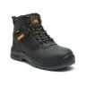 DeWalt Douglas Black Waterproof Steel Toe Safety Boot - Size 10