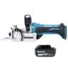 Makita DPJ180Z 18V LXT Cordless Biscuit Jointer With 1 x 3Ah Battery