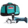 Makita DPJ180Z 18V LXT Cordless Biscuit Jointer With LXT400 Tool Bag