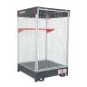 Armorgard DRC4 Drum Cage COSHH Compliant Hazardous 1280mm x 1220mm x 2100mm Substances Storage | DRC4