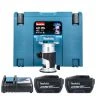 Makita DRT50ZJ 18V LXT Cordless Brushless 800W Router Trimmer With 2 x 12Ah Batteries, Charger & Case