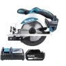 Makita DSS610Z 18V LXT 165mm Cordless Compact Wood Cutting Circular Saw With 1 x 5Ah Battery & Charger